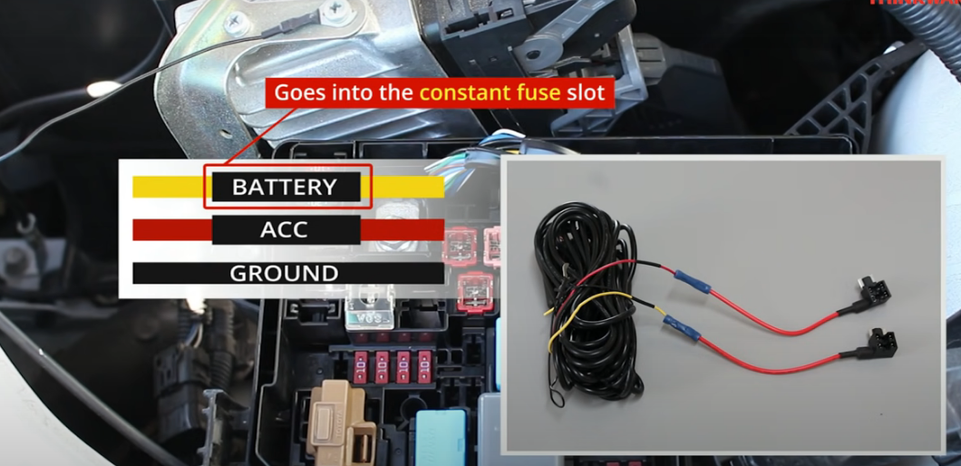 Thinkware OBD-II Constant Power Parking Mode Cable