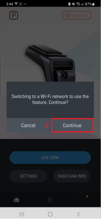 Thinkware Dashcam Link - Android] How to Connect via Wi-Fi and Bluetooth –  Thinkware Help Center, Troubleshooting, Tech Support