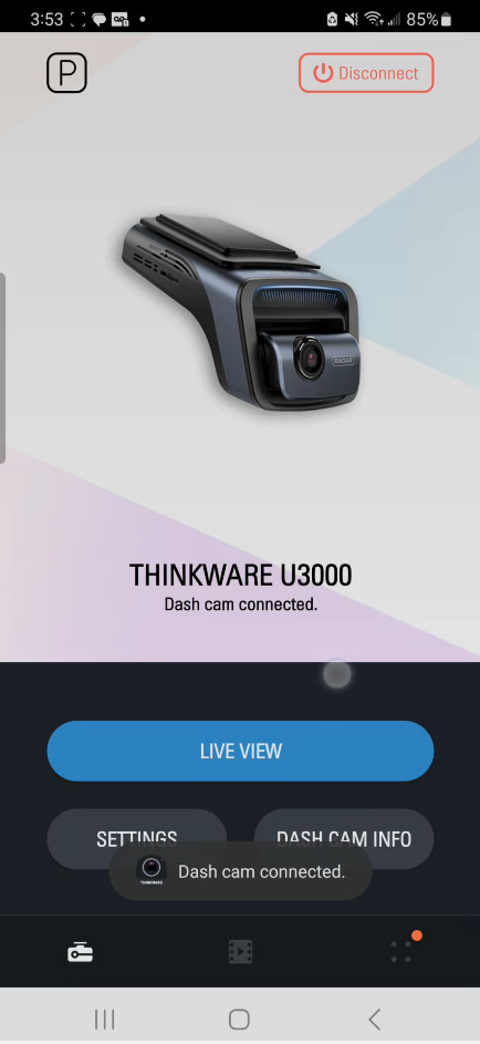 Thinkware Dashcam Link - Android] How to Connect via Wi-Fi and