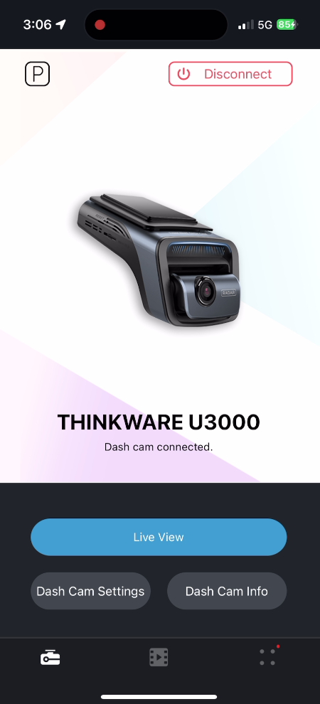 U3000 Dash Cam - Thinkware Store