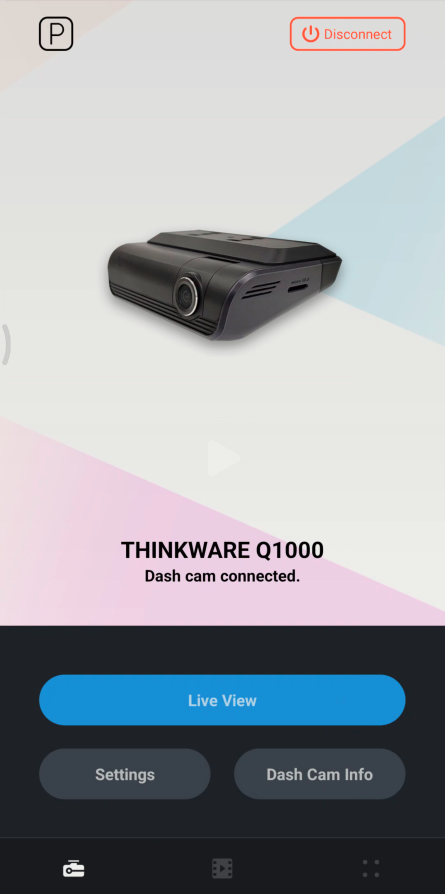 [Thinkware Dashcam Link] How to Navigate and use the App – Thinkware ...